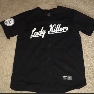 G-Eazy Lady Killers Baseball Jersey
